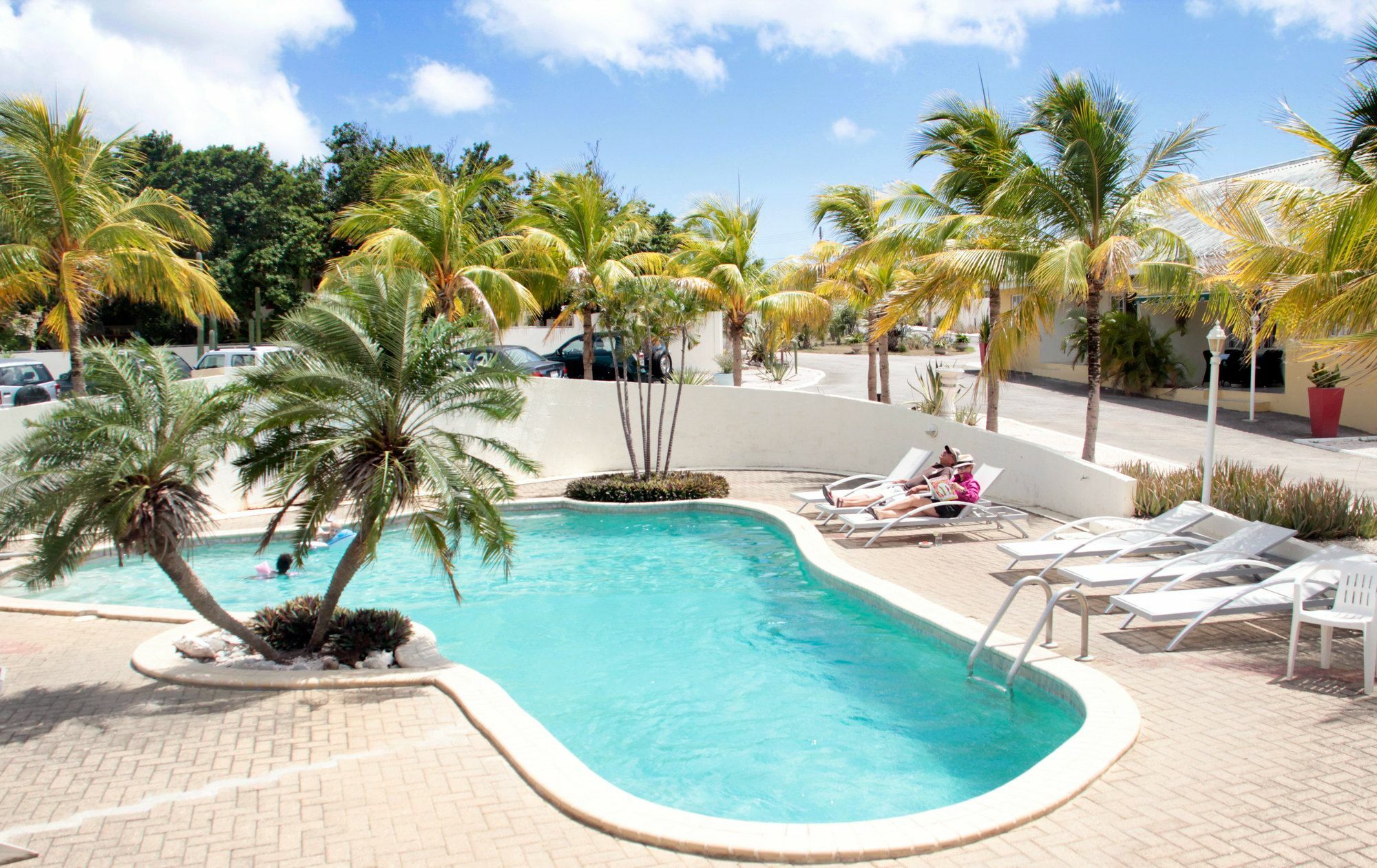 Abc Lodges Curacao Виллемстад Экстерьер фото