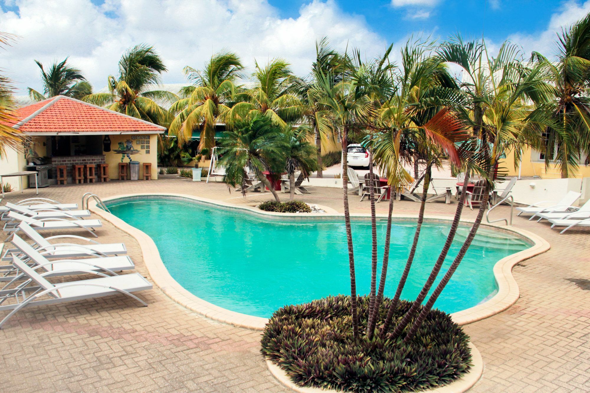 Abc Lodges Curacao Виллемстад Экстерьер фото